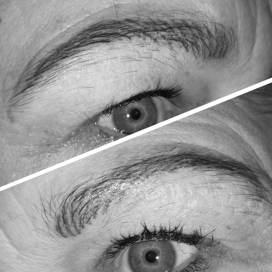 Make-up Behandlung
