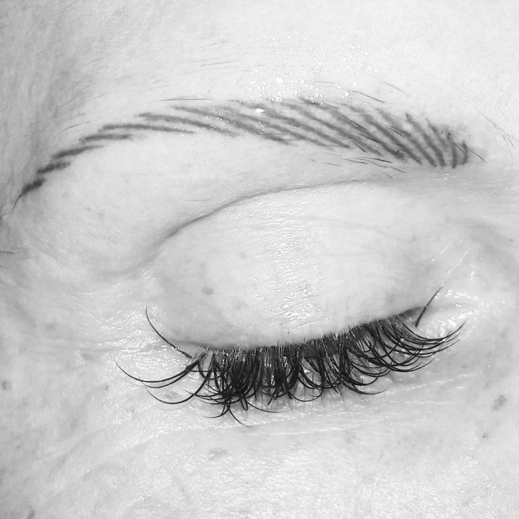 Make-up Behandlung