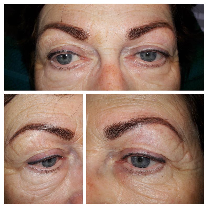 Make-up Behandlung