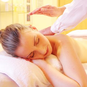 Ganzkörpermassage