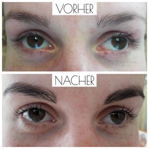 Wimpernwelle
